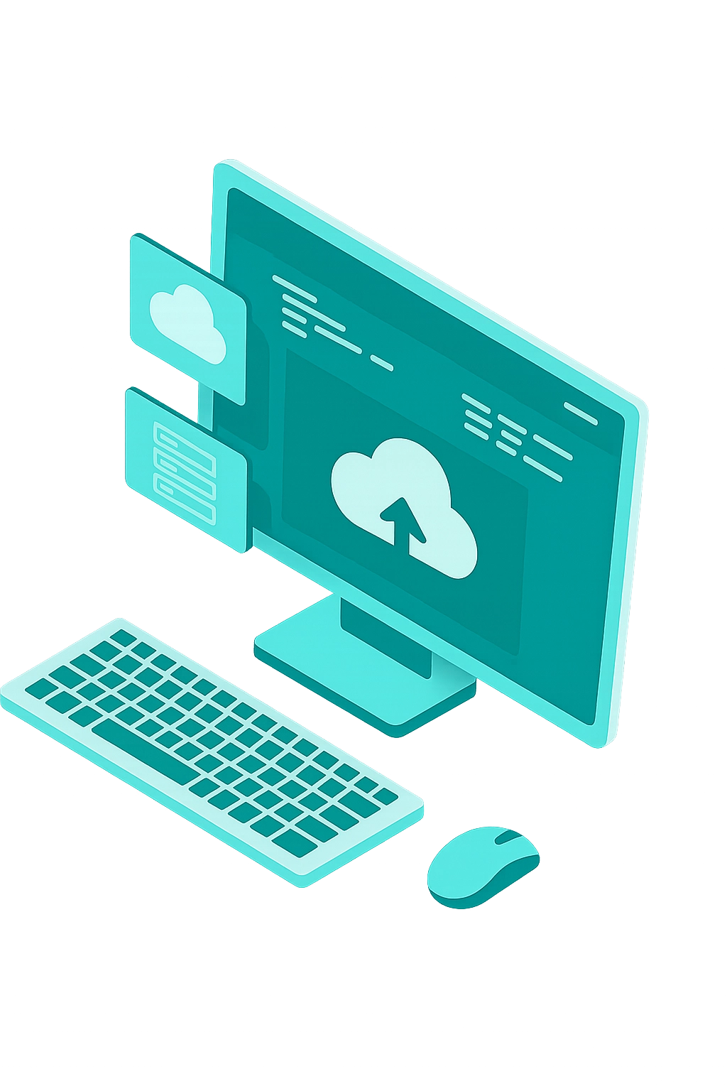 Cloud Architecture Illustration