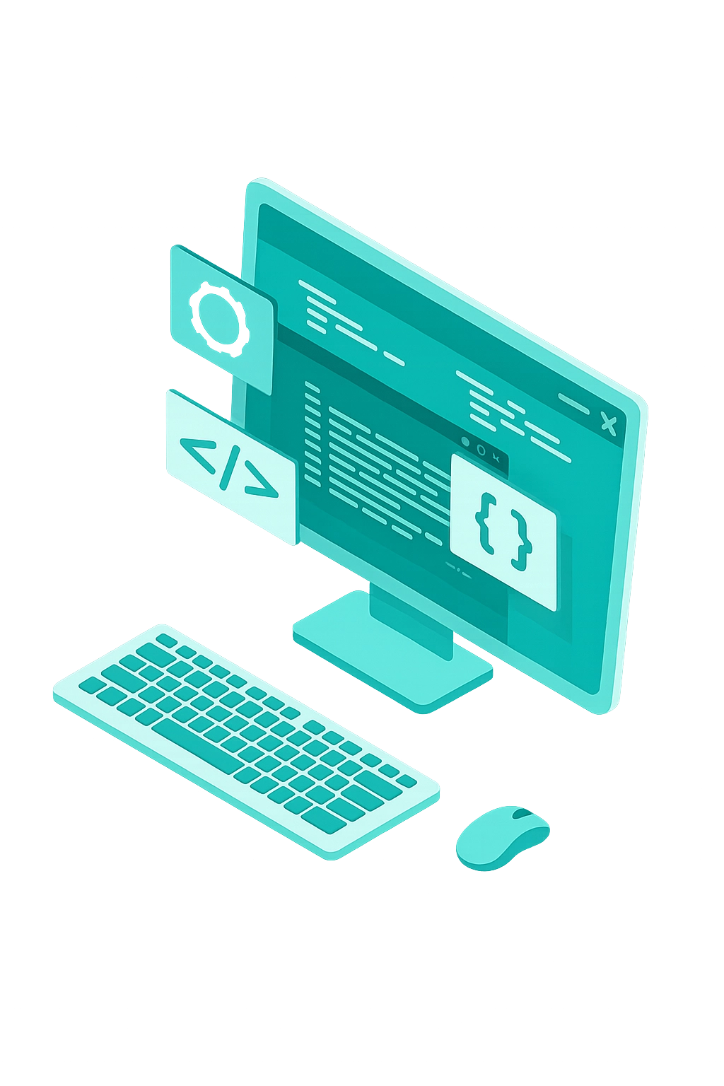 Software Development Illustration